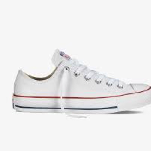 Converse white 7.5 - Picture 3 of 5